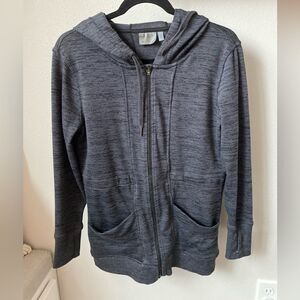 WOMENS OVERSIZED ATHLETA JACKET SIZE XXS